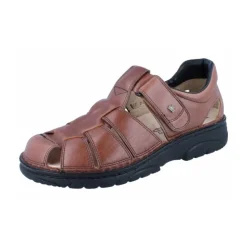 Finn Comfort Preston Sandalen Kastanje-Heren Sandalen