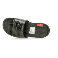 Nike Print Heren Slippers Olijf/Zwart/Sequoia-Heren Slippers