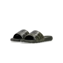 Nike Print Heren Slippers Olijf/Zwart/Sequoia-Heren Slippers