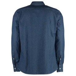 Bastoncino Printed Cotton Shirt-Heren Overhemden