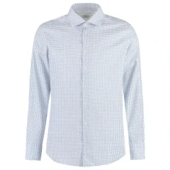 Bastoncino Printed Cotton Shirt-Heren Overhemden