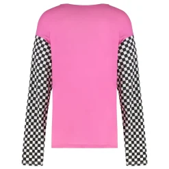 ERL Printed Light Jersey Longsleeve T-Shirt-Heren Shirts