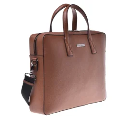 Baldinini Professional bag in tumbled leather-Heren Tassen