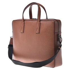 Baldinini Professional bag in tumbled leather-Heren Tassen
