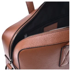 Baldinini Professional bag in tumbled leather-Heren Tassen