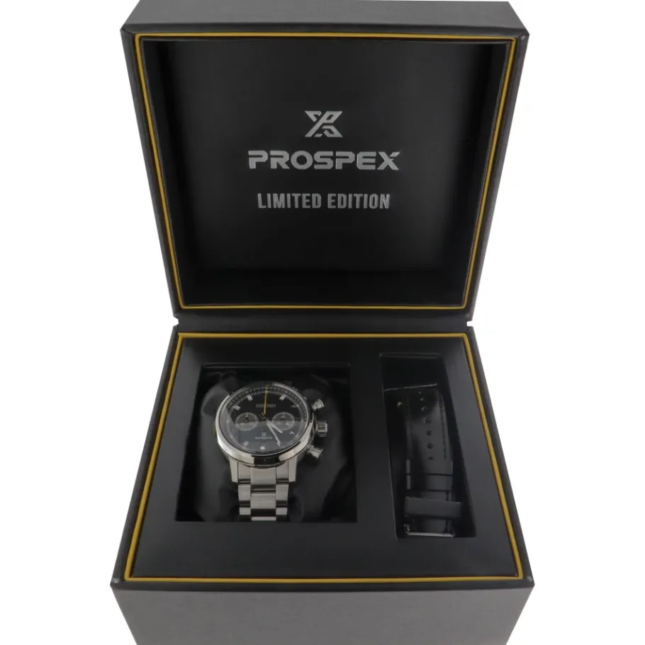 Seiko Prospex Limited Edition Automatisch Horloge-Heren Horloges