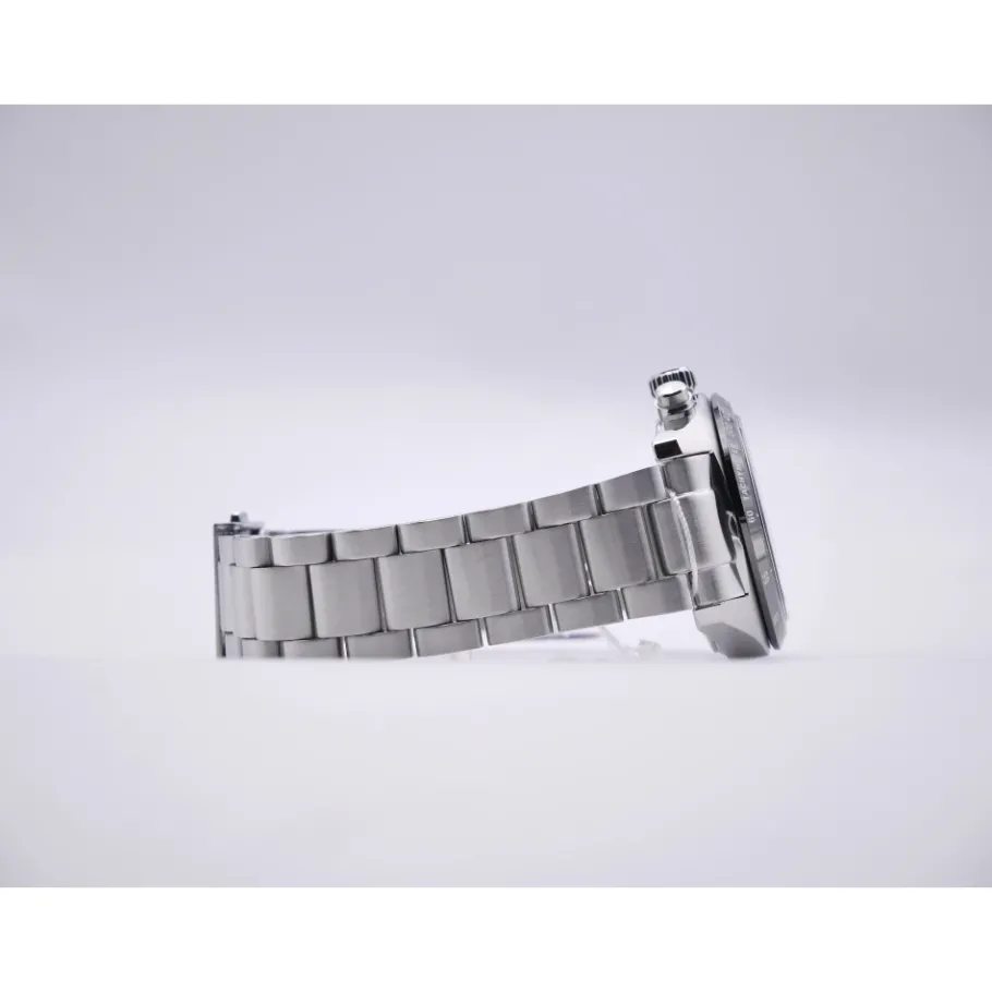Seiko Prospex Quartz Zilveren Wijzerplaat Roestvrijstalen Horloge-Heren Horloges