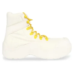 Bottega Veneta Puddle Bomber Lace-up Boots-Heren Laarzen