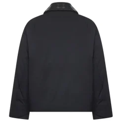 Bottega Veneta Puffer Jas met Geweven Kraag-Heren Jassen