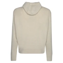 Lemaire PULL CAPP CREMA-Heren Truien & Vesten