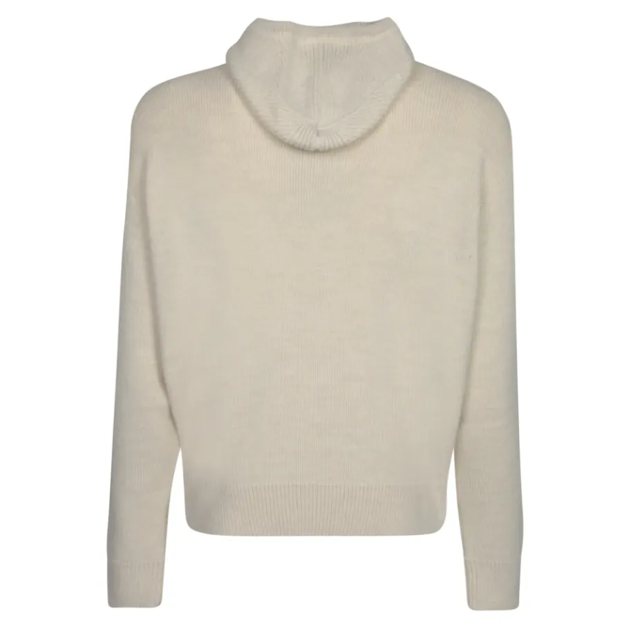Lemaire PULL CAPP CREMA-Heren Truien & Vesten