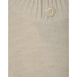 Lemaire PULL CAPP CREMA-Heren Truien & Vesten