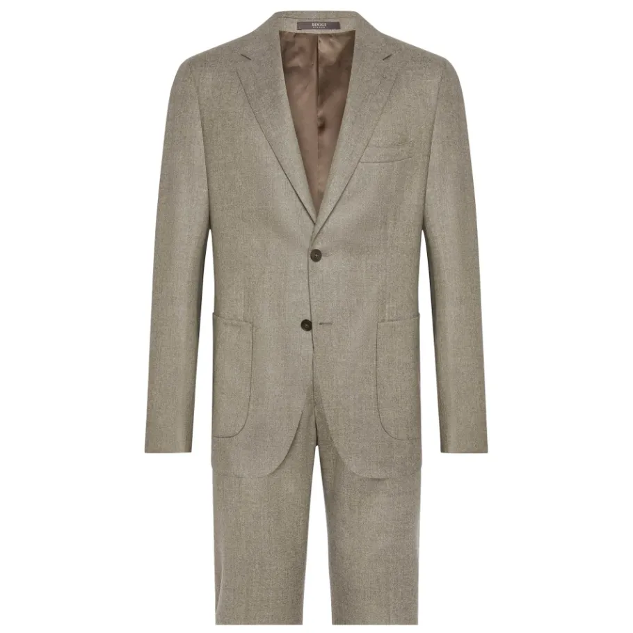 Boggi Milano Pure wollen pak-Heren Kostuums