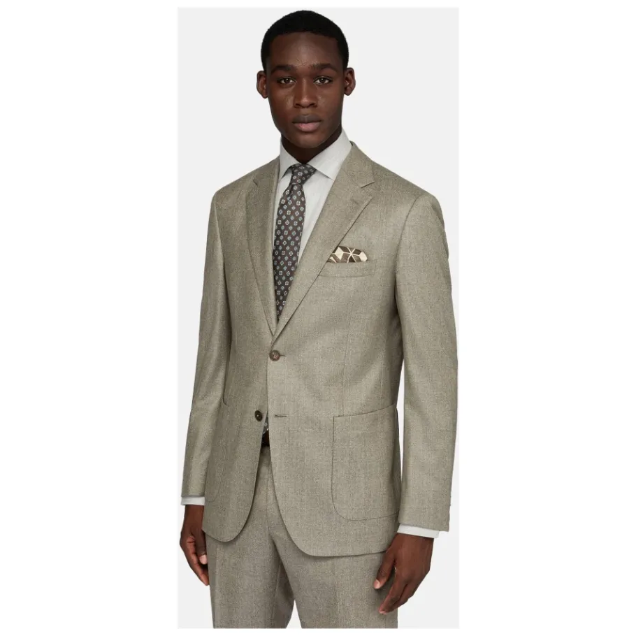 Boggi Milano Pure wollen pak-Heren Kostuums