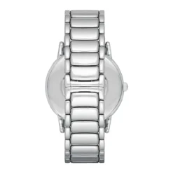 Emporio Armani Quartz Horloge met Blauwe of Azuurblauwe Wijzerplaat-Heren Horloges