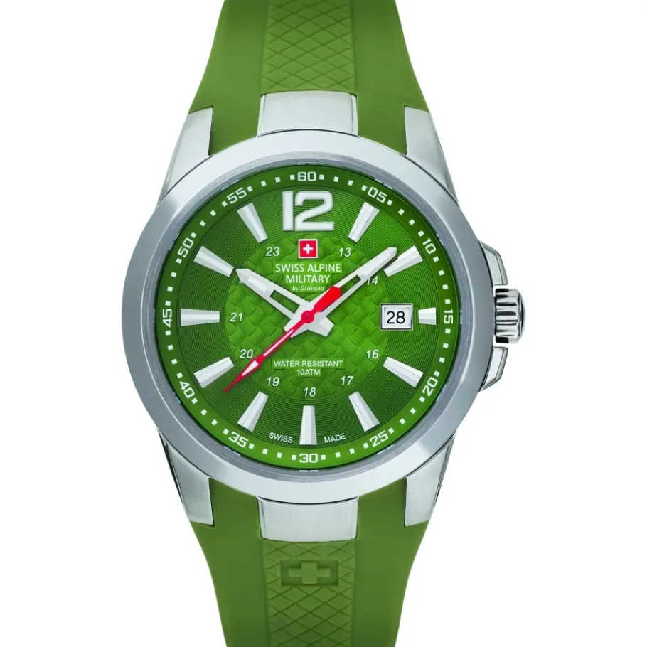 Swiss Alpine Military Quartz Polshorloge-Heren Horloges