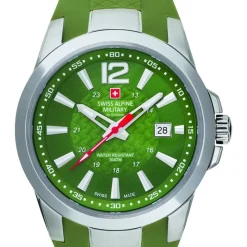 Swiss Alpine Military Quartz Polshorloge-Heren Horloges