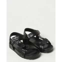 Bottega Veneta Quilted leren sandalen-Heren Sandalen
