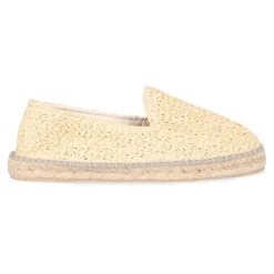 Manebí Raffia Espadrilles Ronde Neus Rubber-Heren Espadrilles