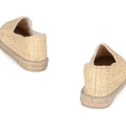 Manebí Raffia Espadrilles Ronde Neus Rubber-Heren Espadrilles