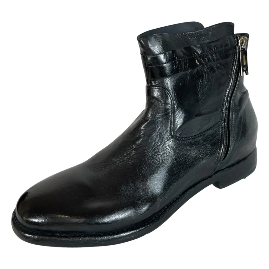 Lemargo Ranch Heze Leren Enkellaars-Heren Laarzen