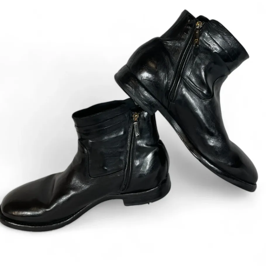 Lemargo Ranch Heze Leren Enkellaars-Heren Laarzen