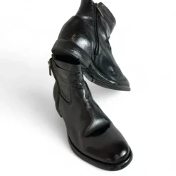 Lemargo Ranch Heze Leren Enkellaars-Heren Laarzen