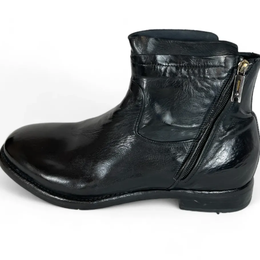 Lemargo Ranch Heze Leren Enkellaars-Heren Laarzen