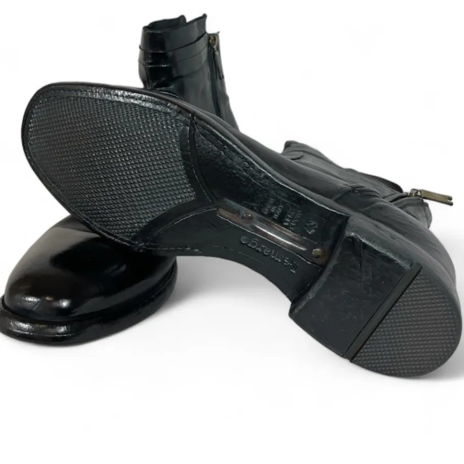 Lemargo Ranch Heze Leren Enkellaars-Heren Laarzen