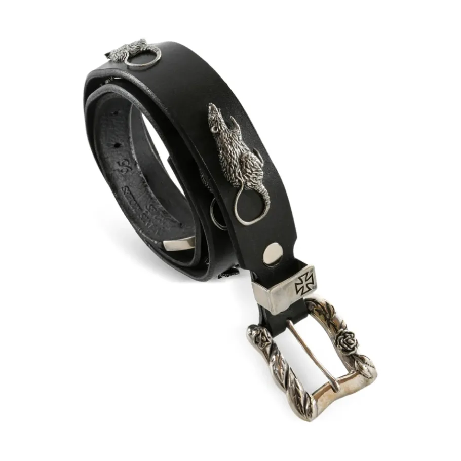 Enfants Riches Déprimés Rat Chase Buckle Riem-Heren Riemen