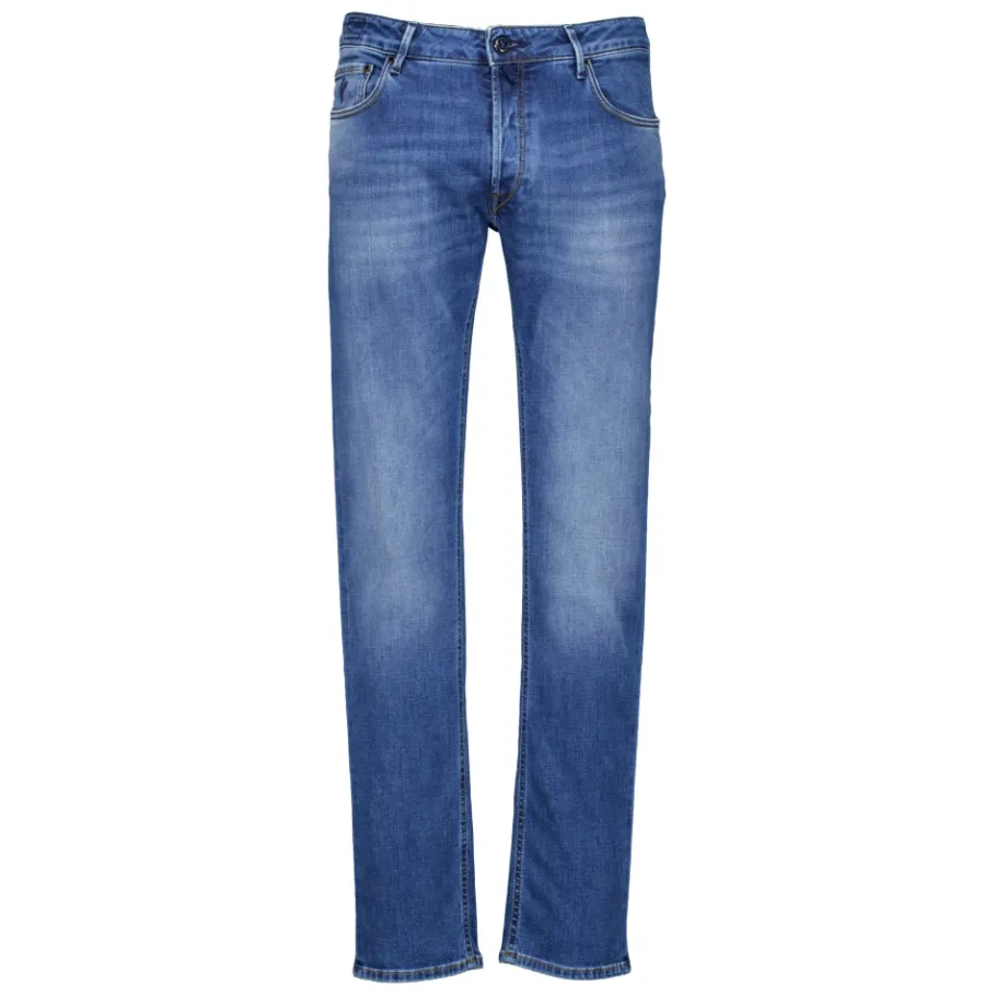Hand Picked Ravello C Jeans in Licht-Heren Jeans