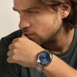 THOMAS SABO Rebel at Heart Roestvrijstalen Horloge-Heren Horloges