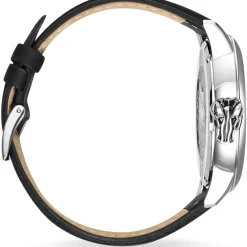 THOMAS SABO REBEL WITH KARMA 46 mm Leren Armband WA0295-218-203-46 MM-Heren Horloges