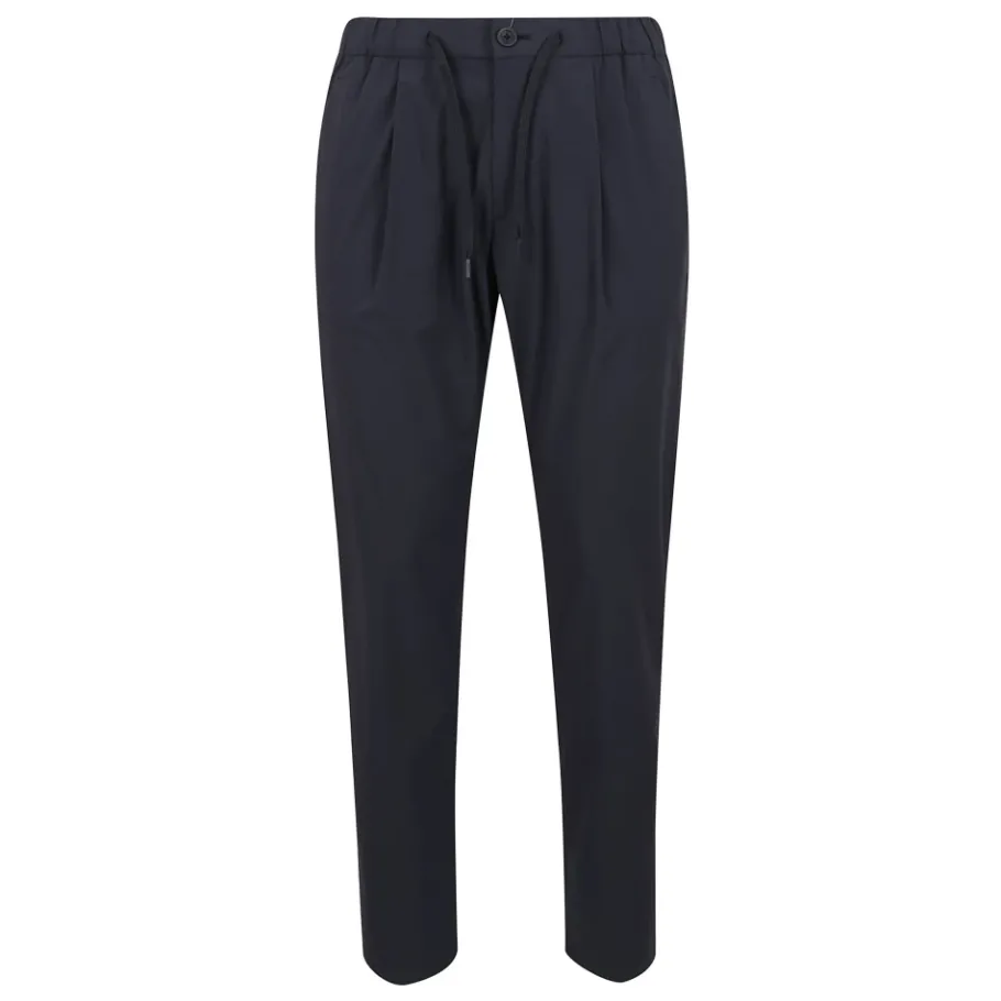 Herno Recht gesneden nylon broek-Heren Broeken