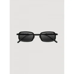 Capote Rechthoekige Titanium Zonnebril-Heren Zonnebrillen