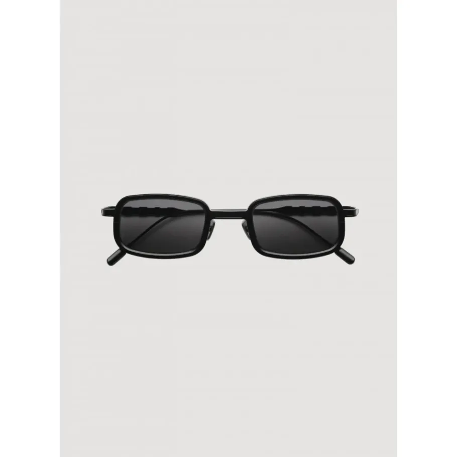 Capote Rechthoekige Titanium Zonnebril-Heren Zonnebrillen