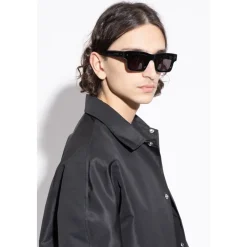 JW Anderson Rechthoekige Zonnebril-Heren Zonnebrillen