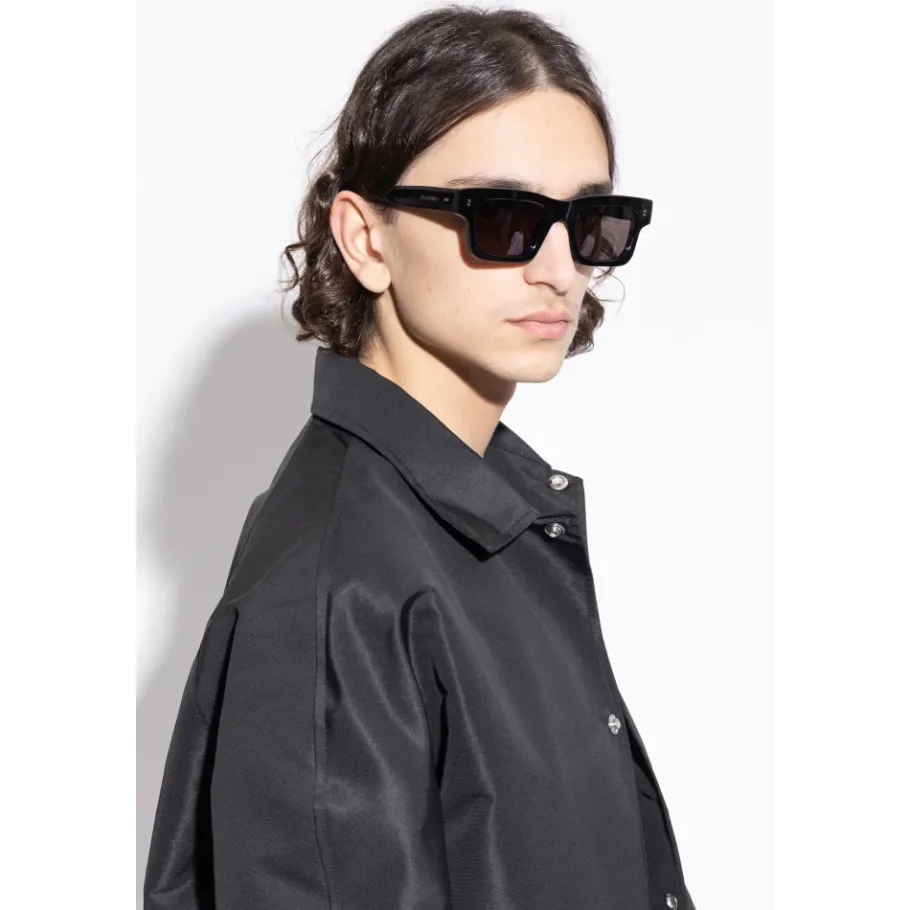 JW Anderson Rechthoekige Zonnebril-Heren Zonnebrillen