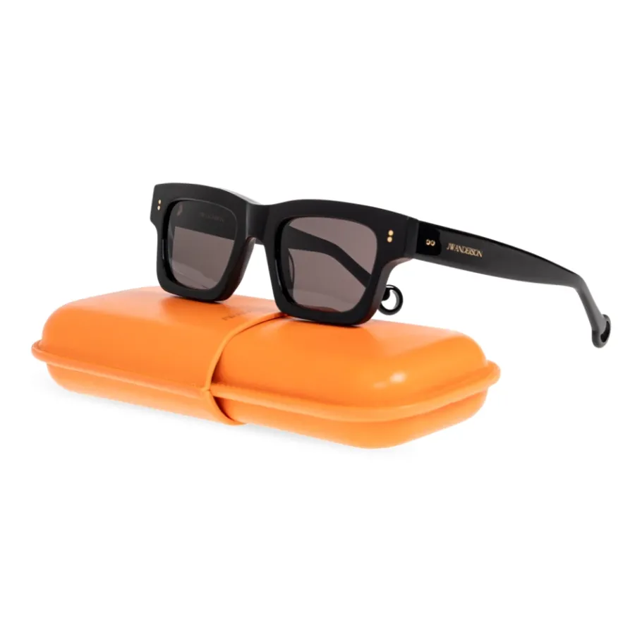 JW Anderson Rechthoekige Zonnebril-Heren Zonnebrillen