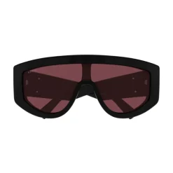 Gucci Rechthoekige Zonnebril-Heren Zonnebrillen