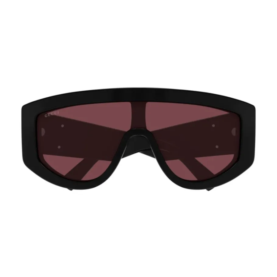 Gucci Rechthoekige Zonnebril-Heren Zonnebrillen