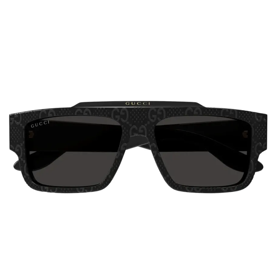 Gucci Rechthoekige zonnebril-Heren Zonnebrillen