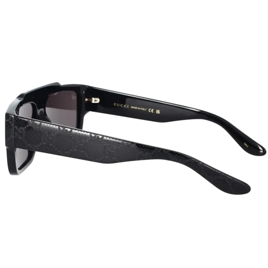Gucci Rechthoekige zonnebril-Heren Zonnebrillen