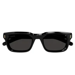 Gucci Rechthoekige Zonnebril-Heren Zonnebrillen