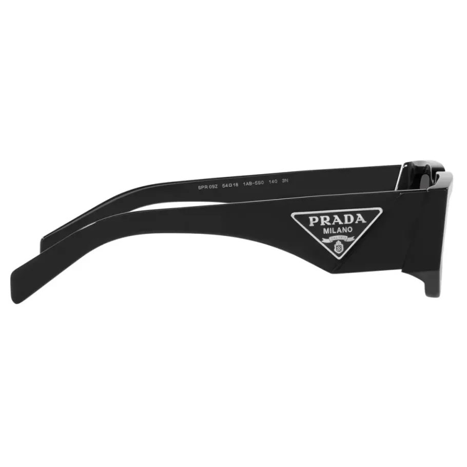 Prada Rechthoekige zonnebril donkergrijze lenzen-Heren Zonnebrillen