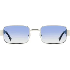 Dsquared2 Rechthoekige zonnebril met metalen montuur-Heren Zonnebrillen