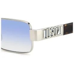 Dsquared2 Rechthoekige zonnebril met metalen montuur-Heren Zonnebrillen