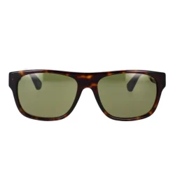 Gucci Rectangular Frame Sunglasses-Heren Zonnebrillen
