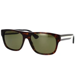 Gucci Rectangular Frame Sunglasses-Heren Zonnebrillen