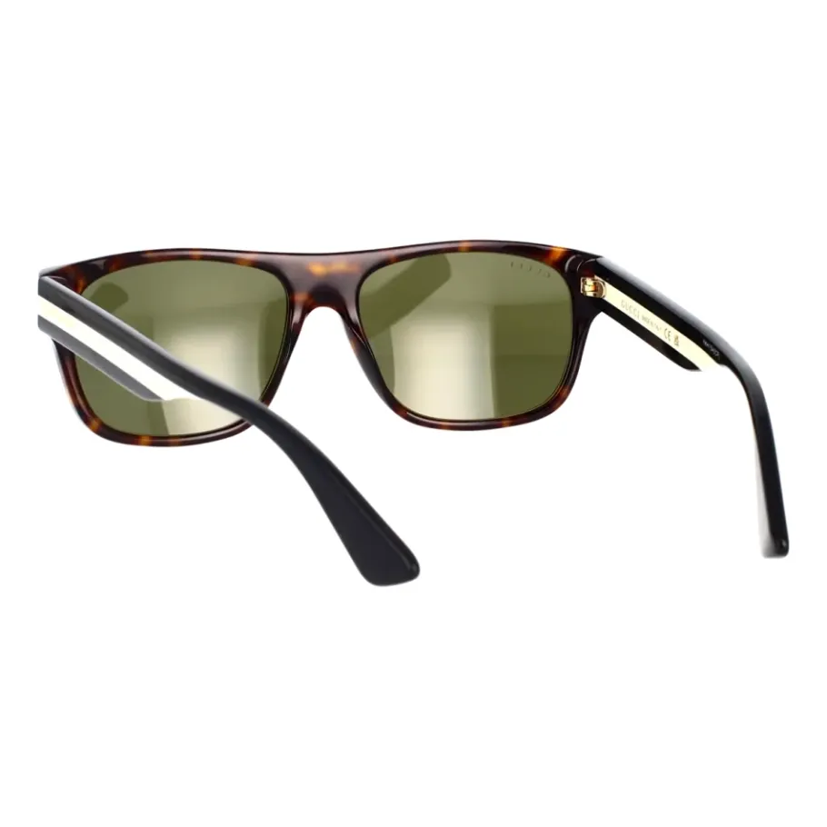 Gucci Rectangular Frame Sunglasses-Heren Zonnebrillen